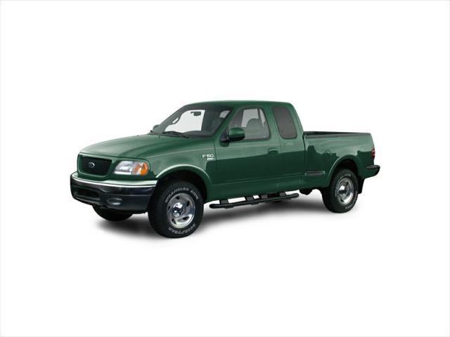 used 2001 Ford F-150 car