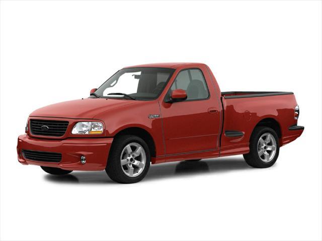 used 2001 Ford F-150 car