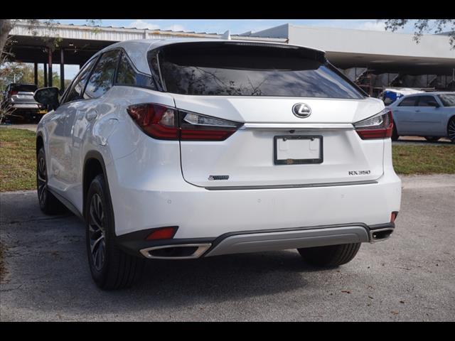 used 2020 Lexus RX 350 car, priced at $36,780