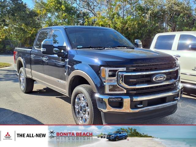 used 2021 Ford F-250 car, priced at $71,632