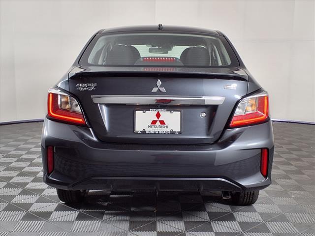 new 2024 Mitsubishi Mirage G4 car, priced at $17,366