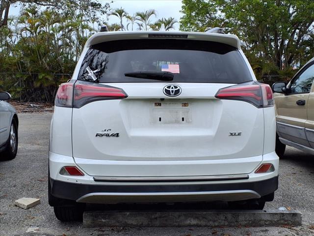 used 2017 Toyota RAV4 car, priced at $16,687