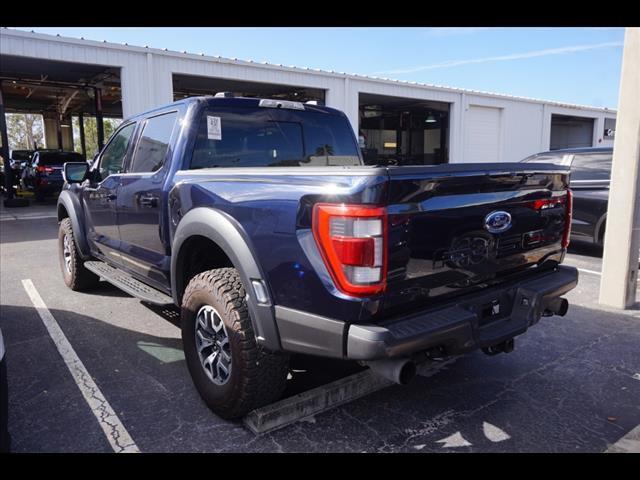 used 2022 Ford F-150 car, priced at $74,841