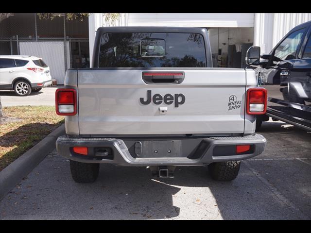 used 2021 Jeep Gladiator car, priced at $33,554