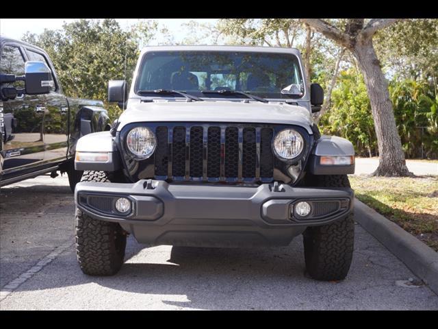 used 2021 Jeep Gladiator car, priced at $33,554