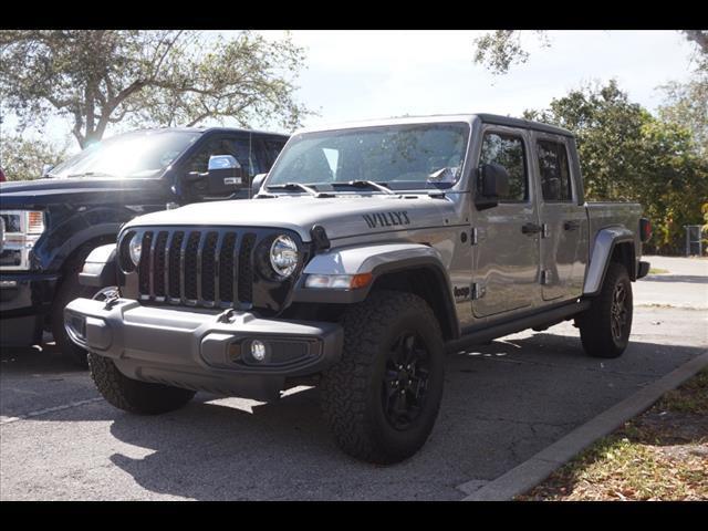 used 2021 Jeep Gladiator car, priced at $33,554