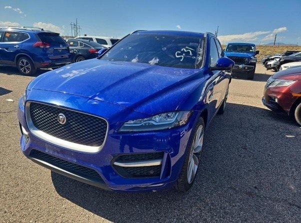 used 2018 Jaguar F-PACE car, priced at $18,719