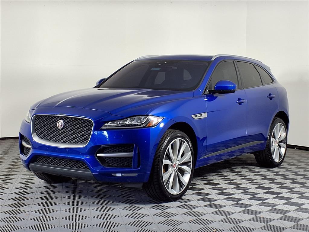 used 2018 Jaguar F-PACE car, priced at $17,440