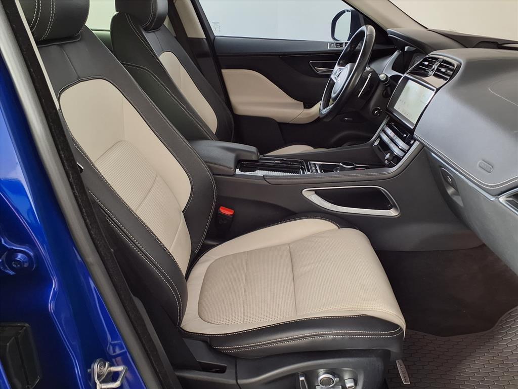 used 2018 Jaguar F-PACE car, priced at $17,440