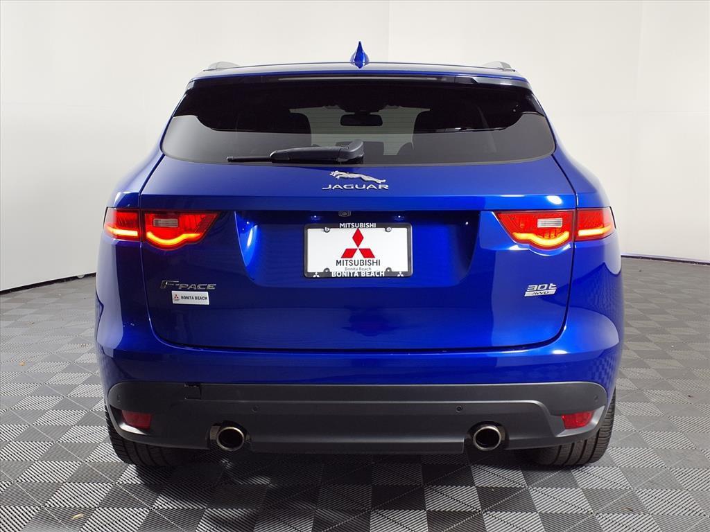used 2018 Jaguar F-PACE car, priced at $17,440