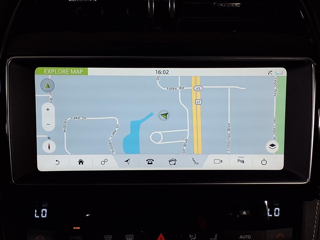 used 2018 Jaguar F-PACE car, priced at $17,440