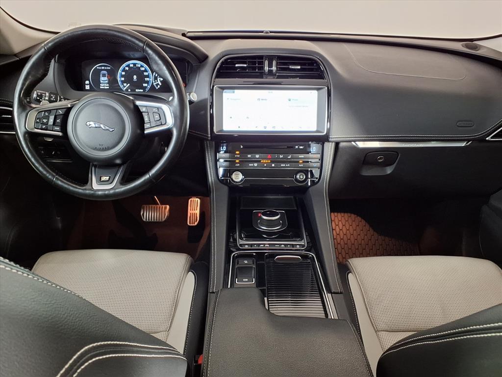 used 2018 Jaguar F-PACE car, priced at $17,440