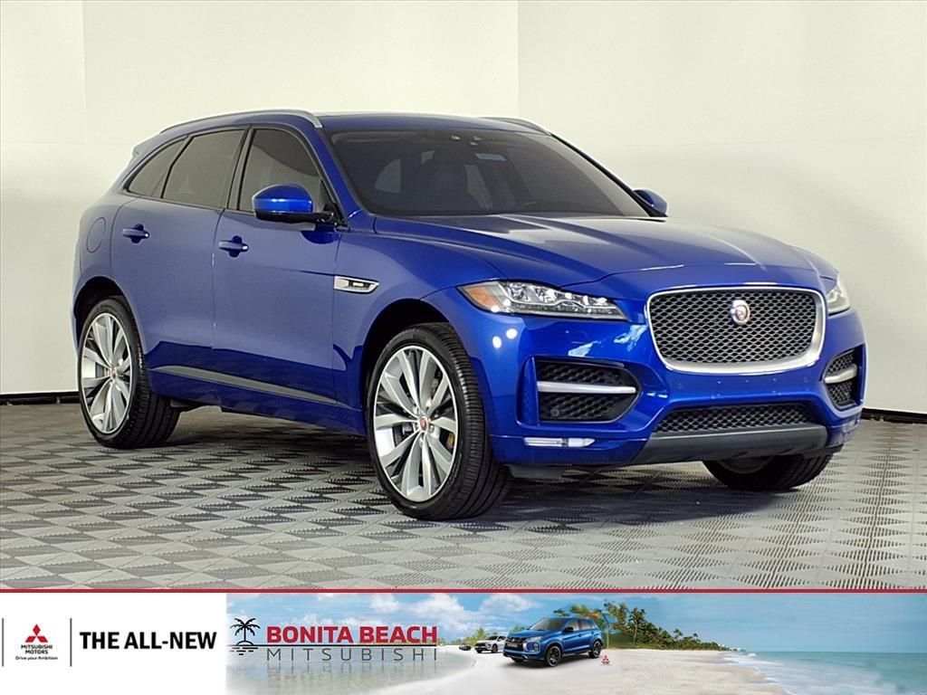 used 2018 Jaguar F-PACE car, priced at $17,440