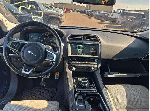 used 2018 Jaguar F-PACE car, priced at $18,719