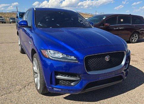 used 2018 Jaguar F-PACE car, priced at $18,719