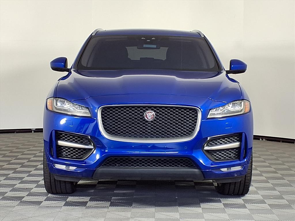 used 2018 Jaguar F-PACE car, priced at $17,440