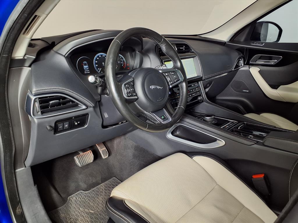 used 2018 Jaguar F-PACE car, priced at $17,440
