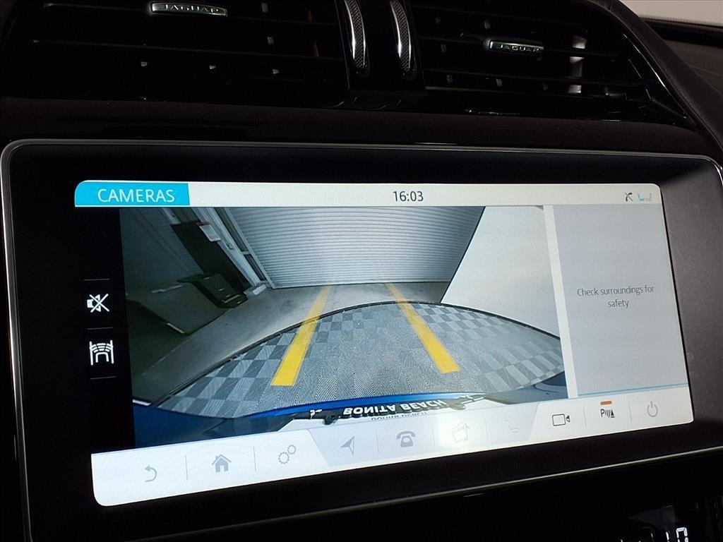 used 2018 Jaguar F-PACE car, priced at $17,440