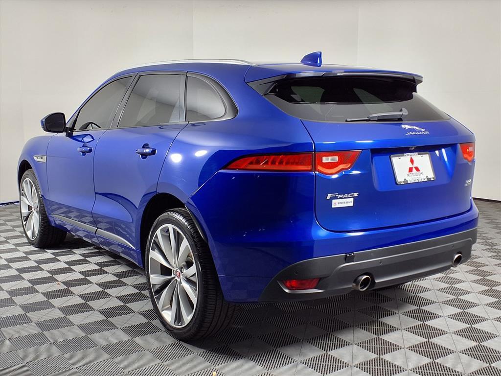 used 2018 Jaguar F-PACE car, priced at $17,440