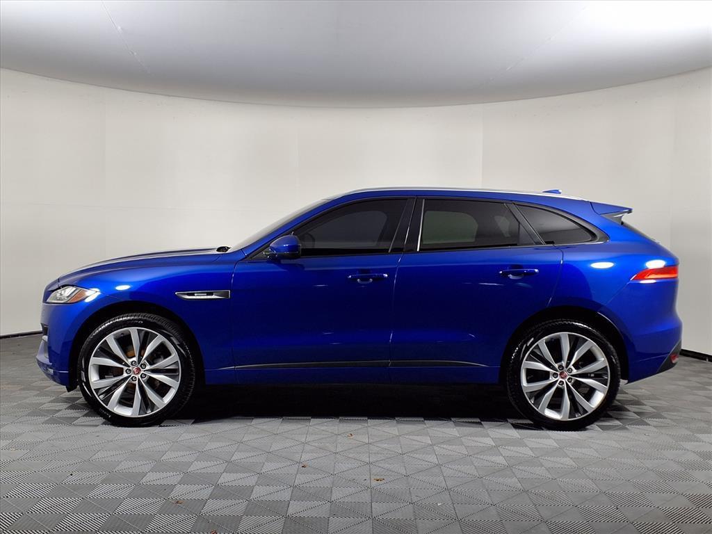 used 2018 Jaguar F-PACE car, priced at $17,440