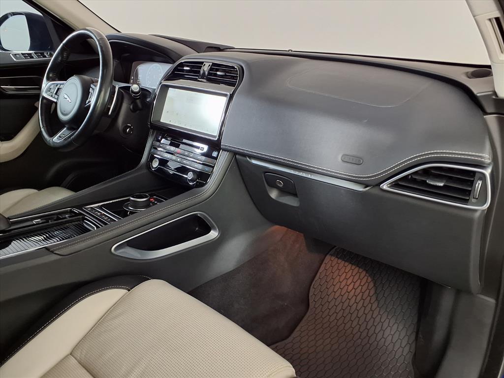used 2018 Jaguar F-PACE car, priced at $17,440