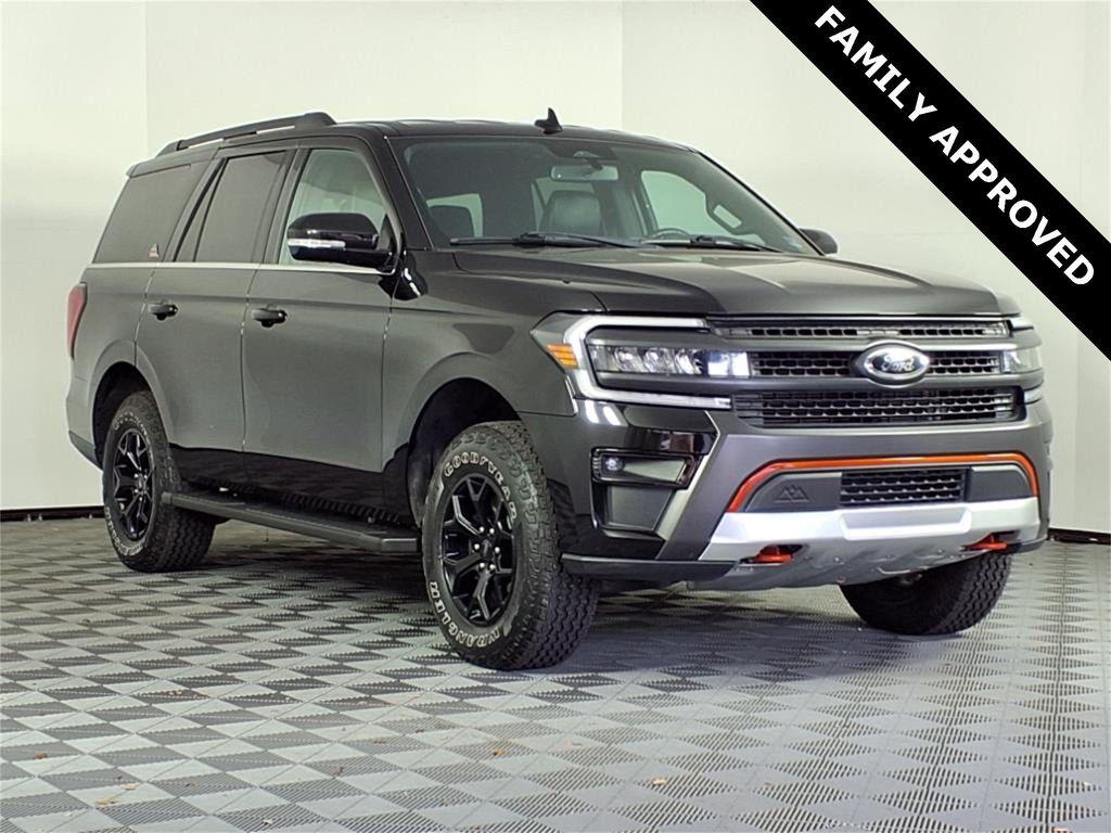 used 2022 Ford Expedition car, priced at $57,719