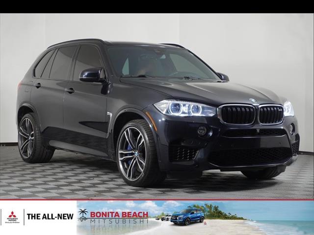 used 2017 BMW X5 M car, priced at $33,990