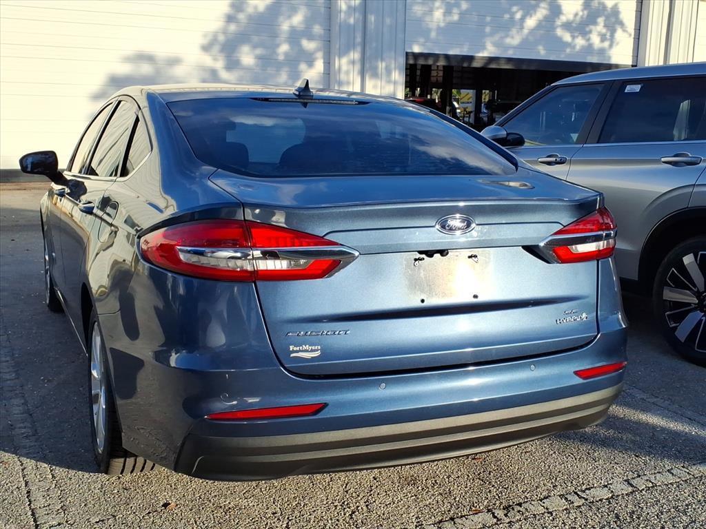 used 2019 Ford Fusion Hybrid car, priced at $11,995