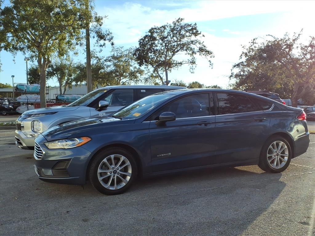 used 2019 Ford Fusion Hybrid car, priced at $11,995