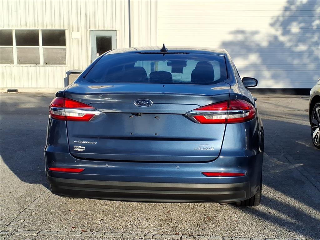 used 2019 Ford Fusion Hybrid car, priced at $11,995