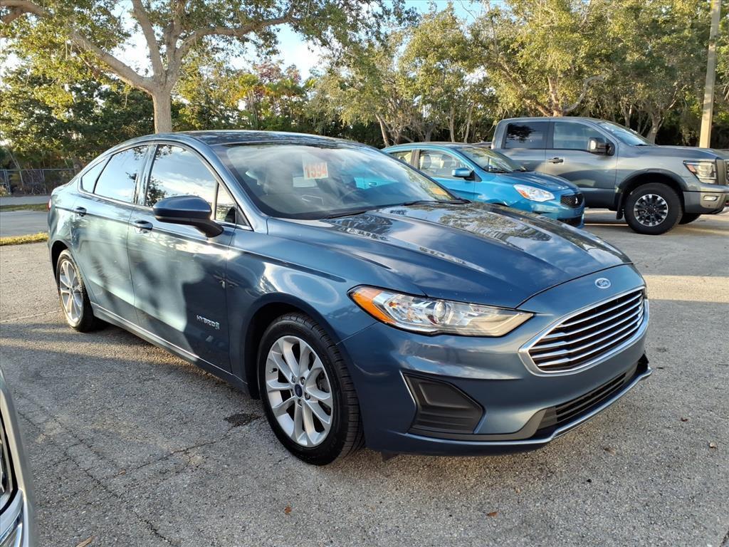 used 2019 Ford Fusion Hybrid car, priced at $11,995