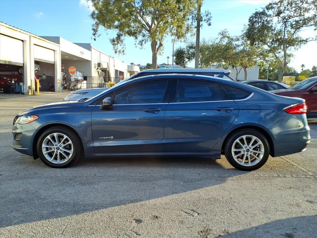 used 2019 Ford Fusion Hybrid car, priced at $11,995