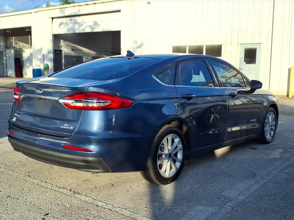 used 2019 Ford Fusion Hybrid car, priced at $11,995