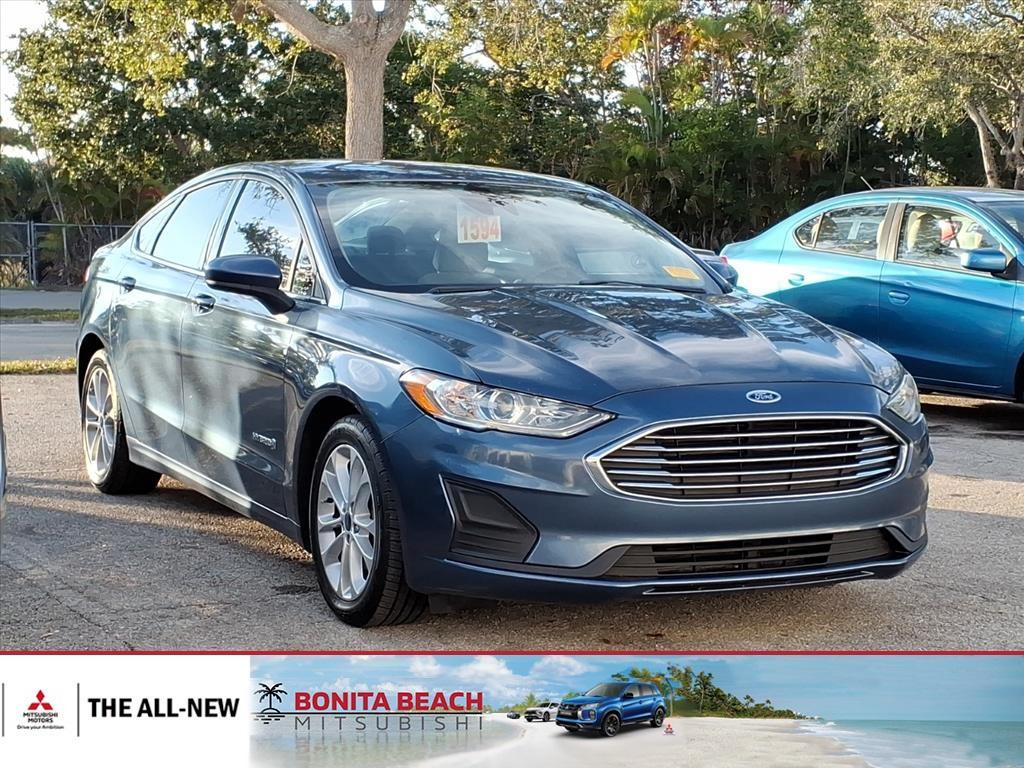 used 2019 Ford Fusion Hybrid car, priced at $11,995