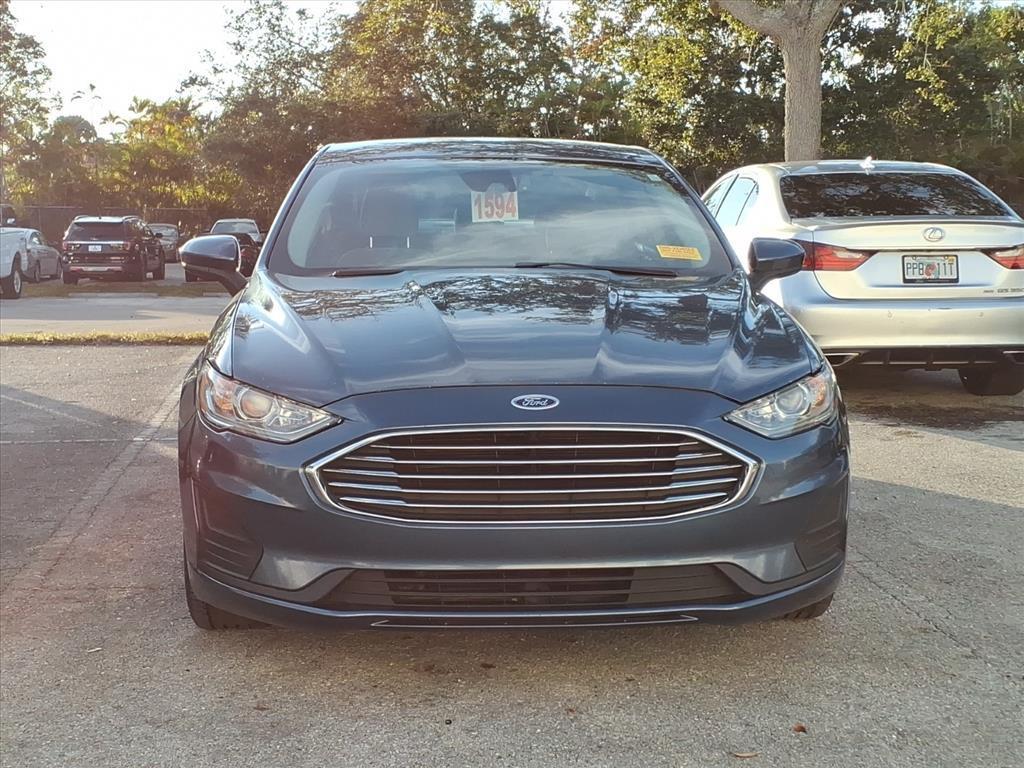 used 2019 Ford Fusion Hybrid car, priced at $11,995