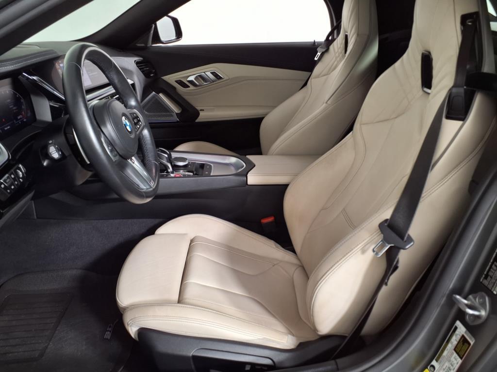 used 2021 BMW Z4 car, priced at $42,998
