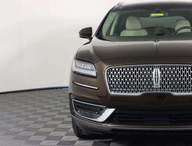 used 2019 Lincoln Nautilus car, priced at $23,377