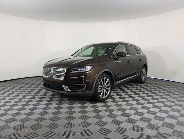 used 2019 Lincoln Nautilus car, priced at $23,377