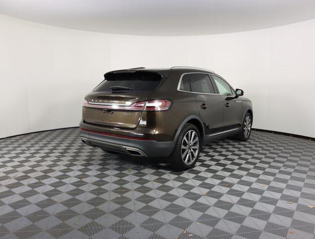 used 2019 Lincoln Nautilus car, priced at $23,477