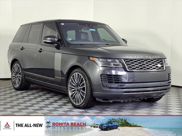 used 2021 Land Rover Range Rover car, priced at $47,995