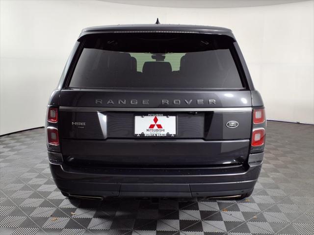 used 2021 Land Rover Range Rover car, priced at $46,998