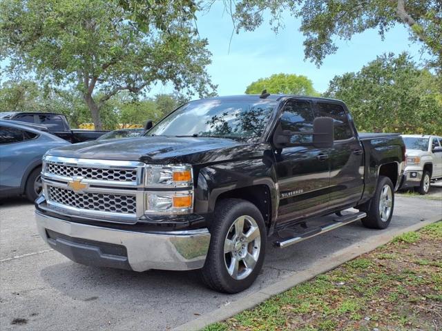 used 2015 Chevrolet Silverado 1500 car, priced at $20,995