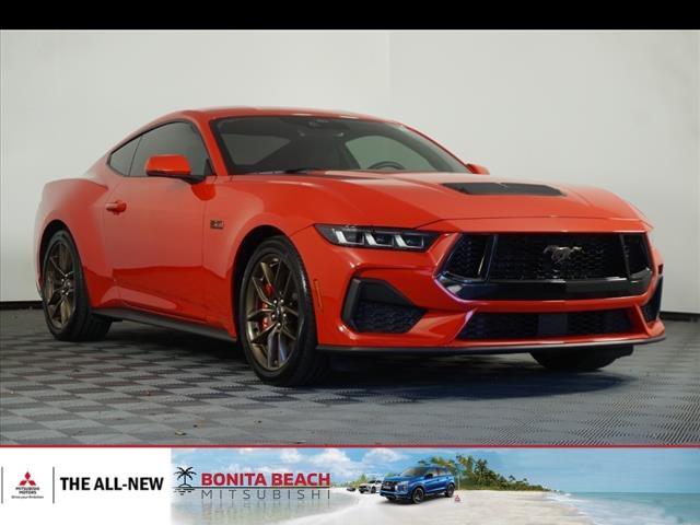 used 2024 Ford Mustang car, priced at $42,663