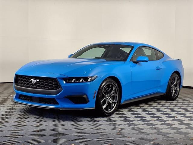 used 2024 Ford Mustang car, priced at $35,798