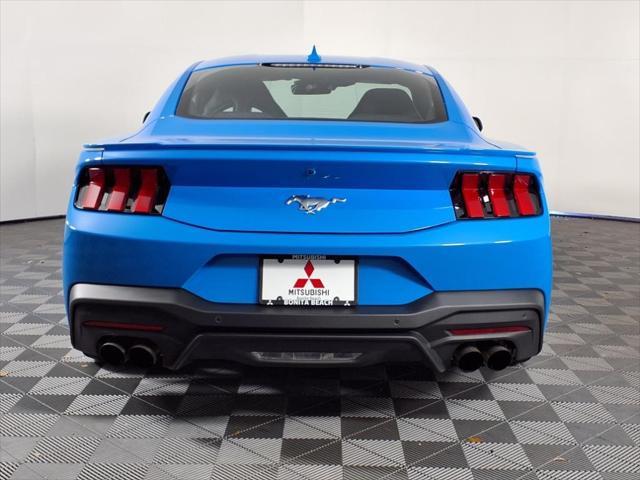 used 2024 Ford Mustang car, priced at $35,798