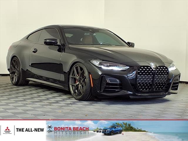 used 2024 BMW M440 car, priced at $50,278