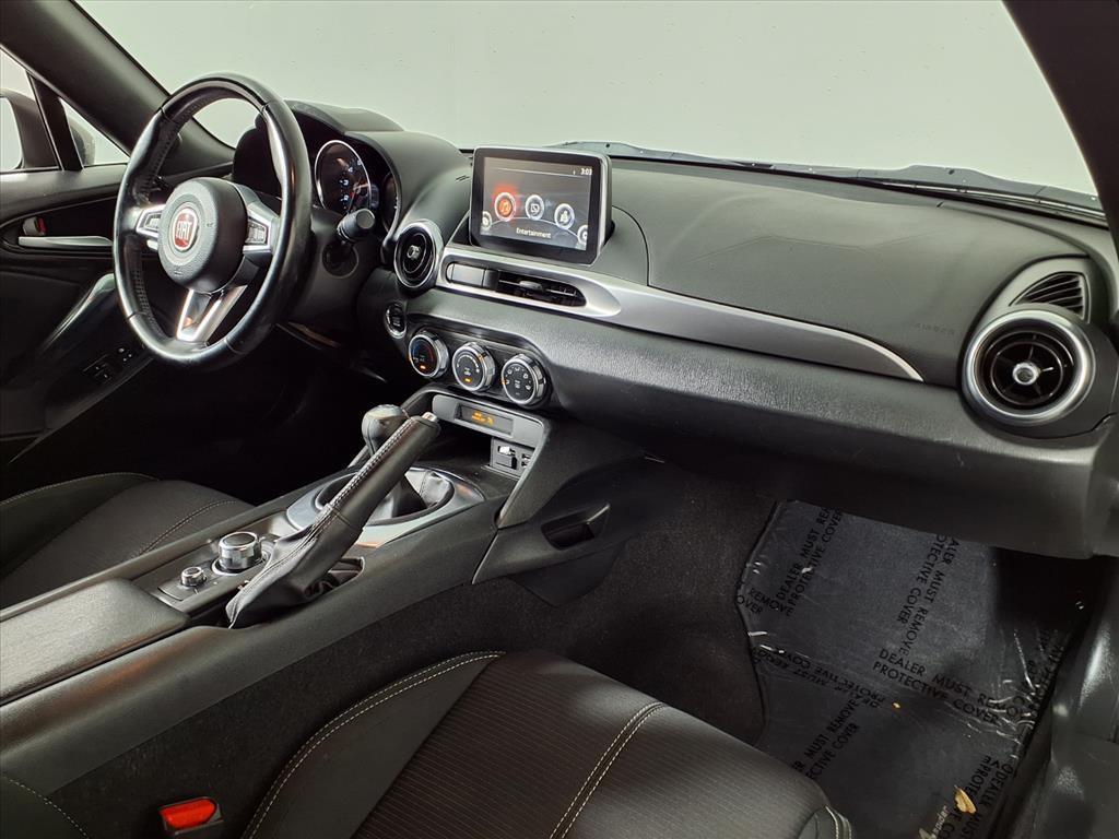 used 2018 FIAT 124 Spider car, priced at $15,998