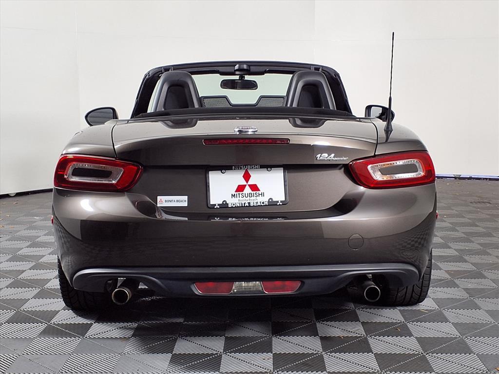 used 2018 FIAT 124 Spider car, priced at $15,998