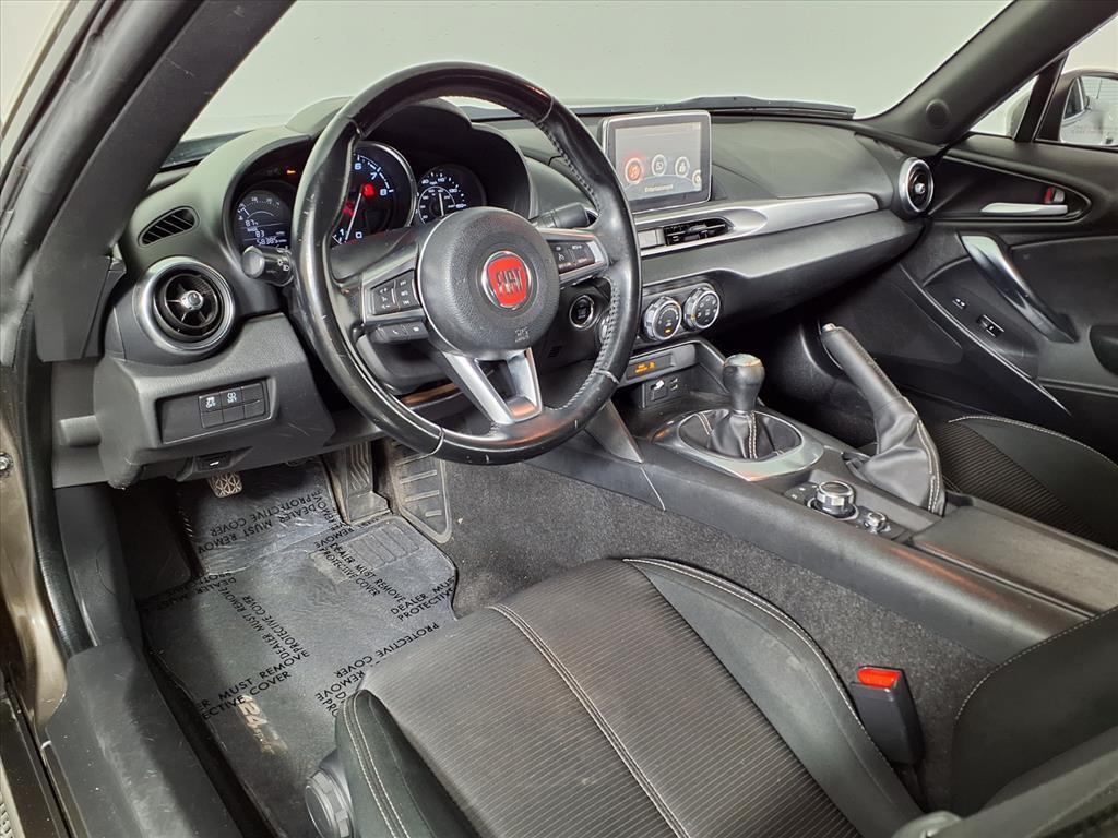 used 2018 FIAT 124 Spider car, priced at $15,998