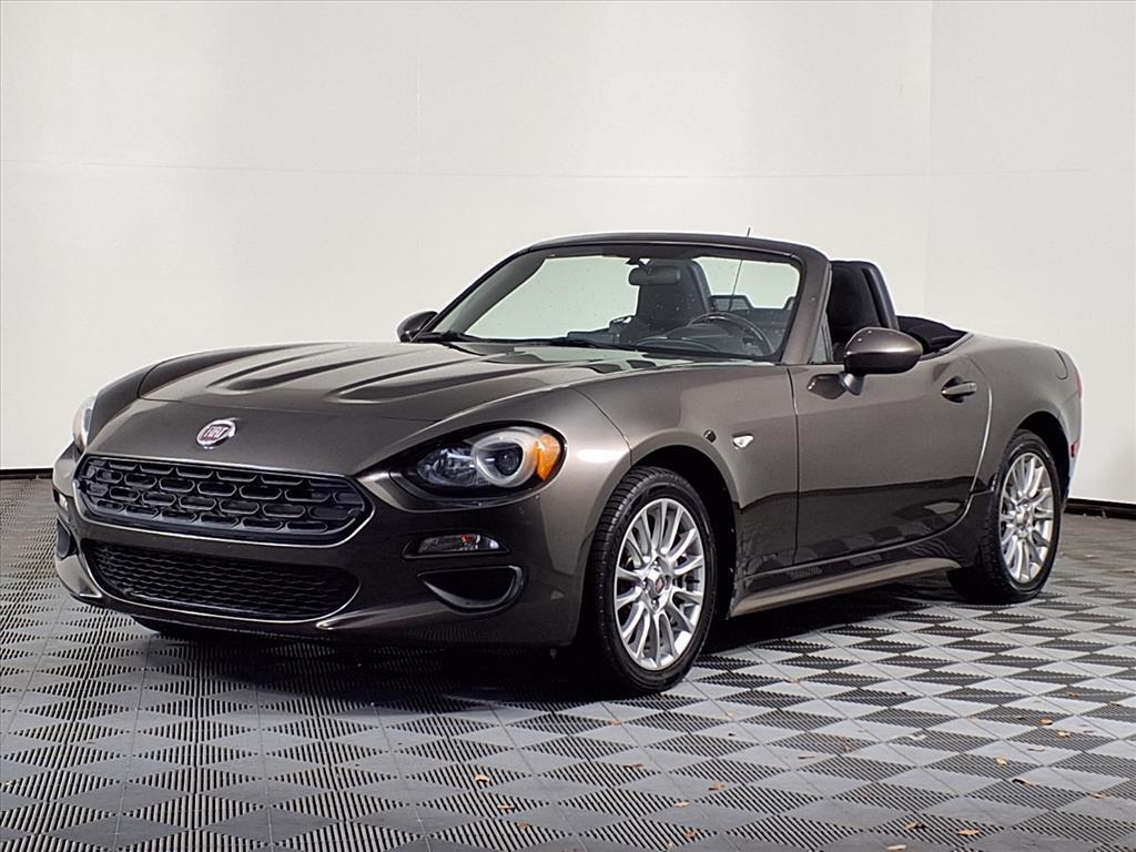 used 2018 FIAT 124 Spider car, priced at $15,998